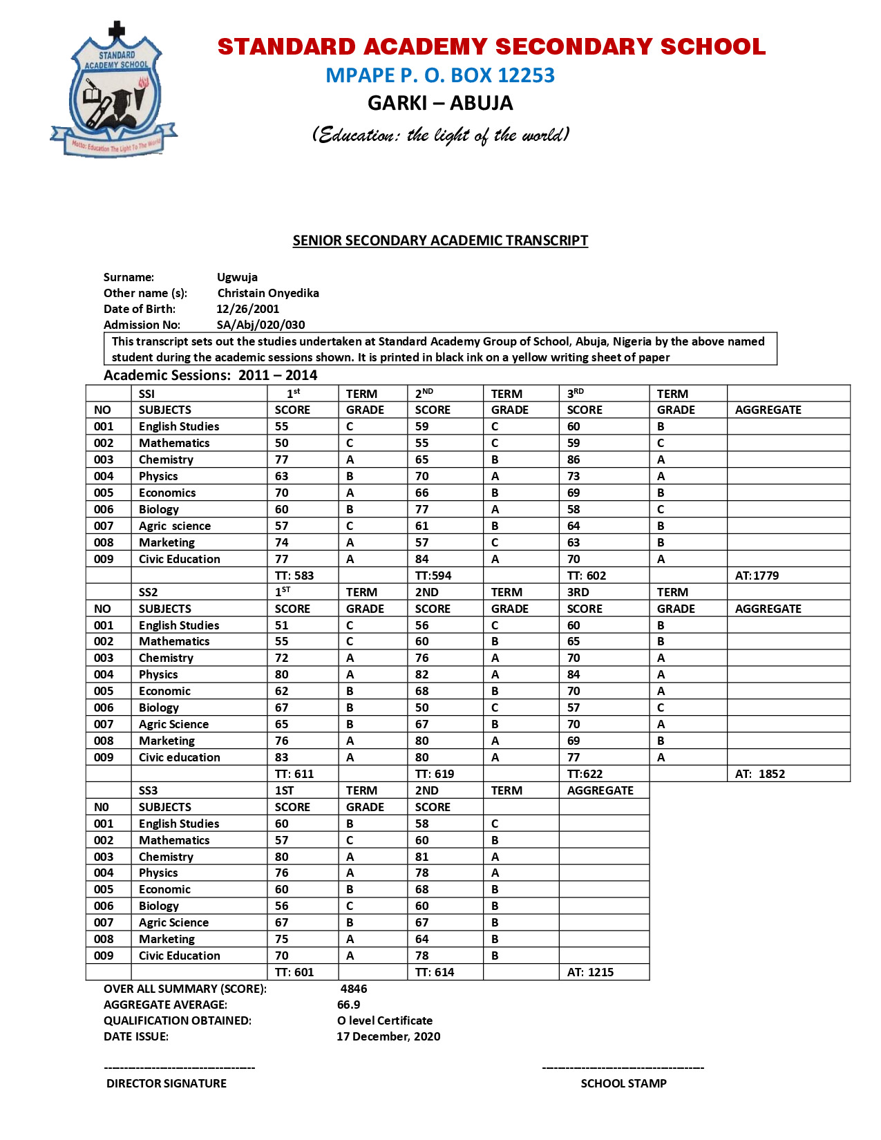 Document Page 1